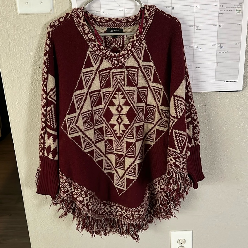 Super soft Poncho